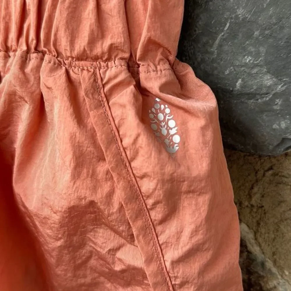 Free people Russet Orange The Way Home Shorts size S